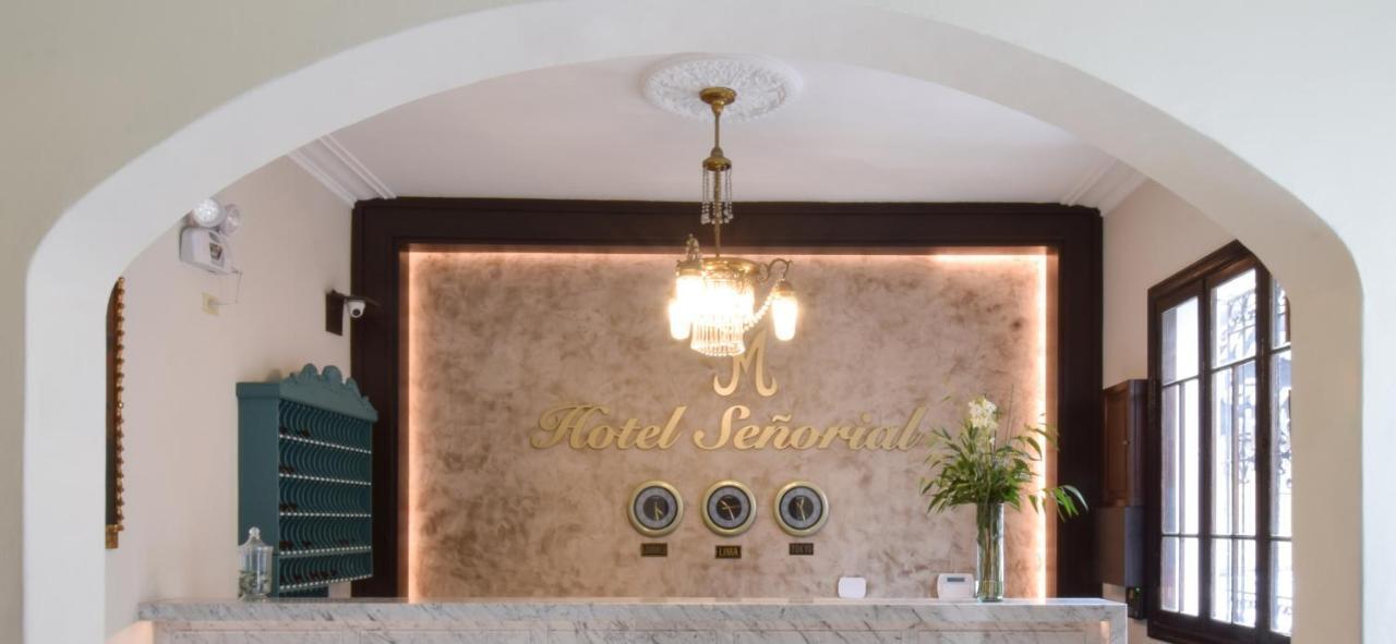 Hotel Senorial Ліма Екстер'єр фото