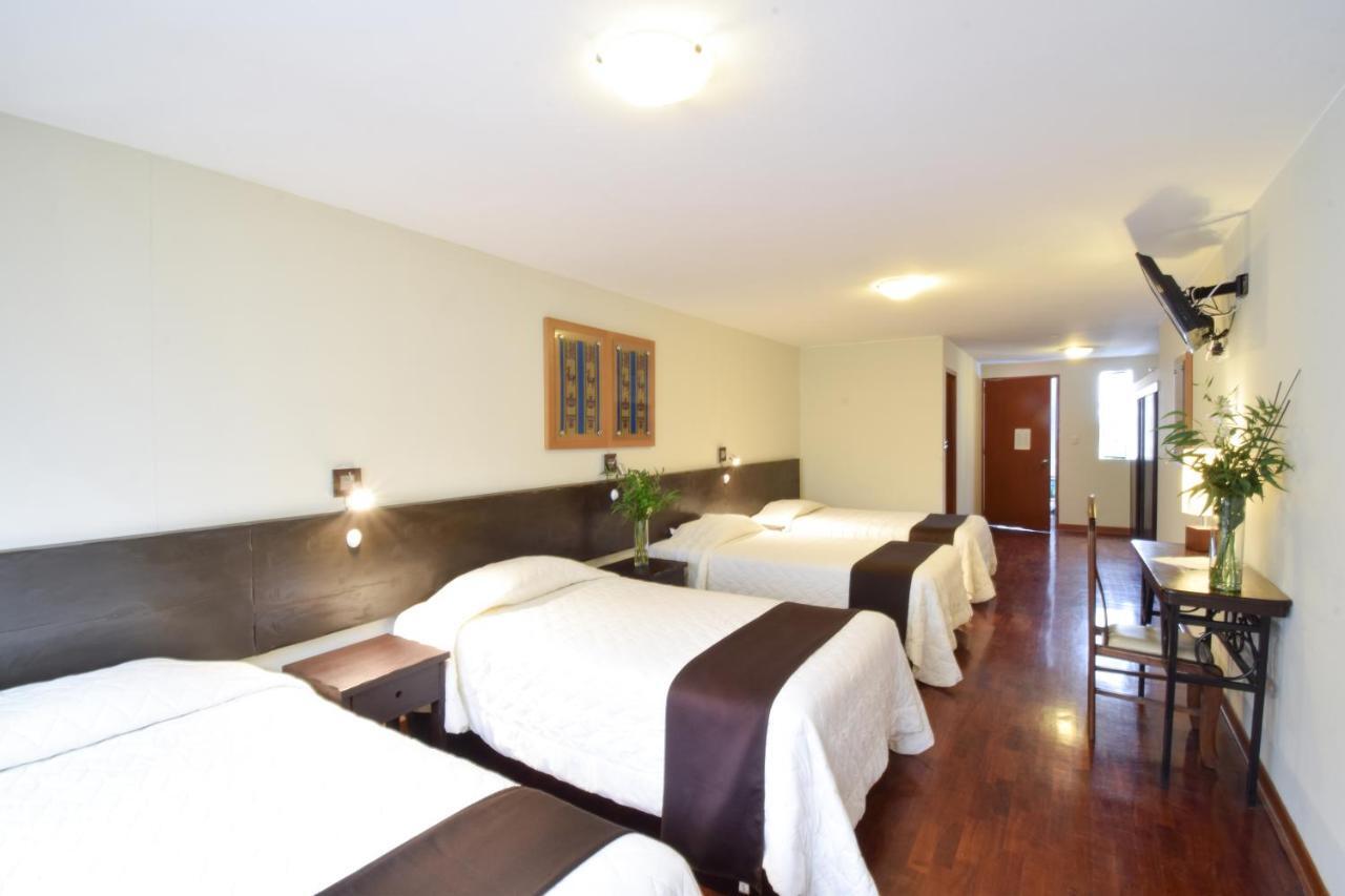 Hotel Senorial Ліма Екстер'єр фото